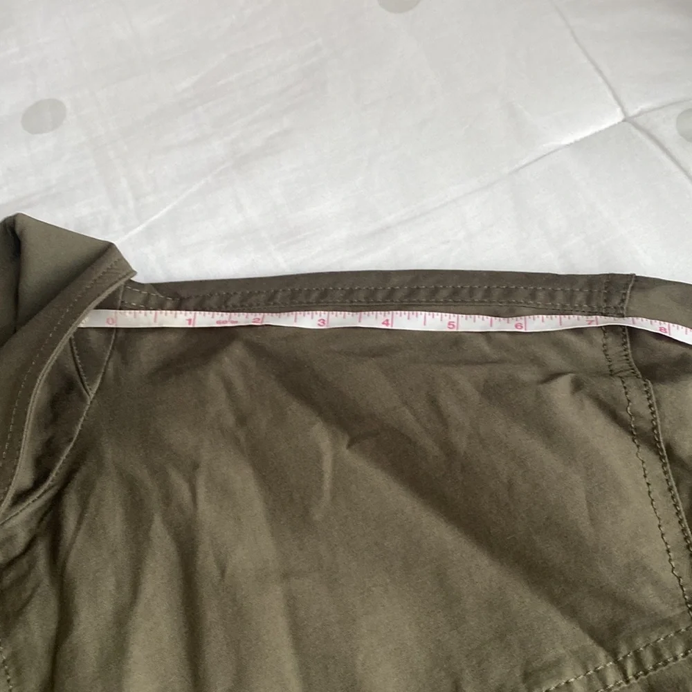 EXPRESS Belted Cargo Jacket Size S -NWT - Picture 9 of 10